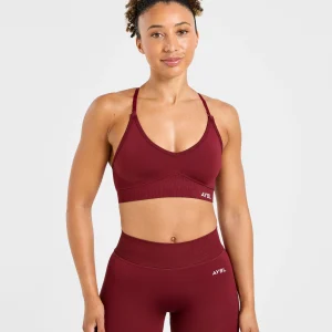Adapt Seamless Sports Bra - Autumn Rouge