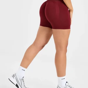 Adapt Seamless Shorts - Autumn Rouge