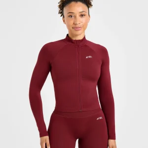 Adapt Seamless Jacket - Autumn Rouge