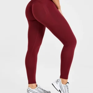 Adapt Seamless Leggings - Autumn Rouge