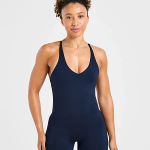 Staple Shorts All In One - Navy