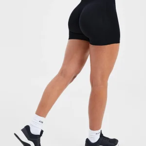 Empower Seamless Shorts - Noir