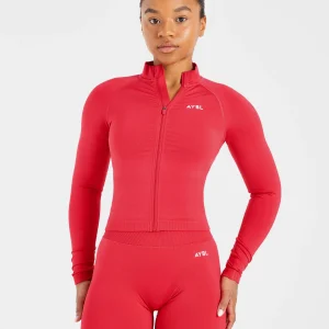Adapt Seamless Jacket - Salsa Rouge
