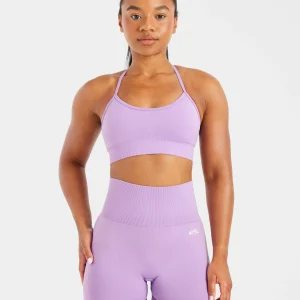 Empower Seamless Sports Bra - Violet