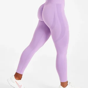 Empower Seamless Leggings - Violet