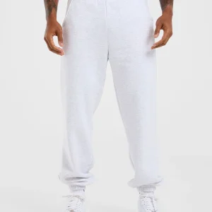 Academy Oversized Joggers - Gris Marl