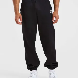 Academy Oversized Joggers - Noir