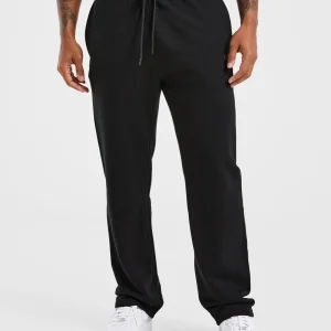 Craft Oversized Straight Leg Joggers - Noir