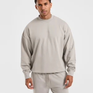 Craft Oversized Sweater - Fog