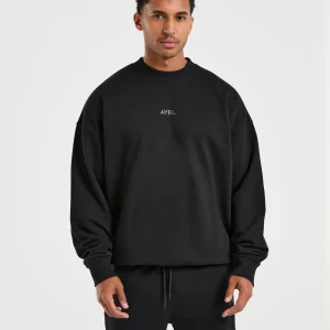 Craft Oversized Sweater - Noir