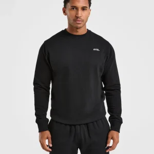 Essential Lightweight Sweater - Noir