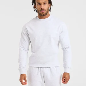 Essential Lightweight Sweater - Gris Marl