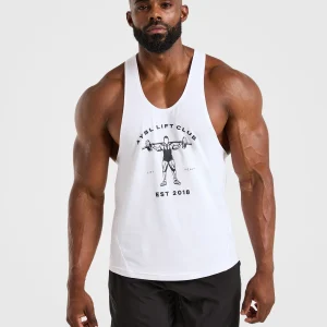 Lift Club Stringer - Blanc