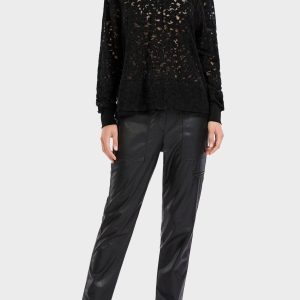 Chandail en dentelle