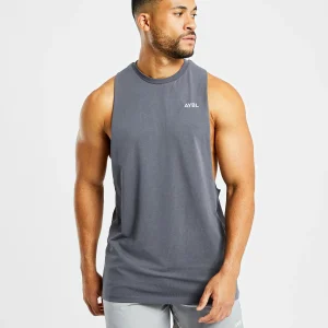 Force Tank - Charcoal