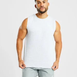Essential Tank - Light Gris Marl