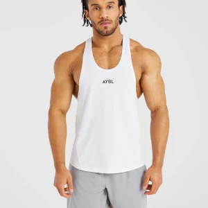 Essential Stringer - Blanc