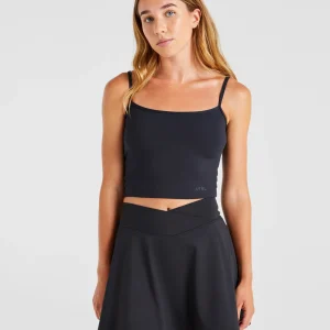 Essential Crop Vest - Noir