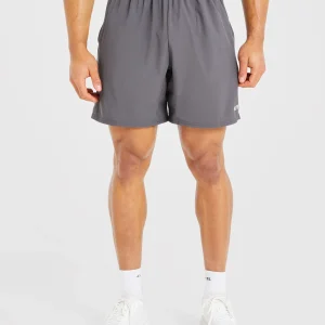 Core 7" Shorts - Charcoal