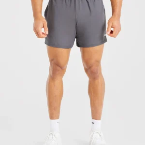Core 5" Shorts - Charcoal