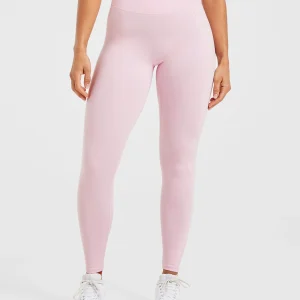 Staple Leggings - Pastel Rose