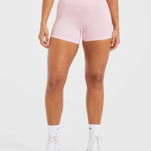 Staple Shorts - Pastel Rose