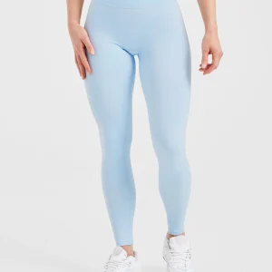 Staple Leggings - Pastel Bleu