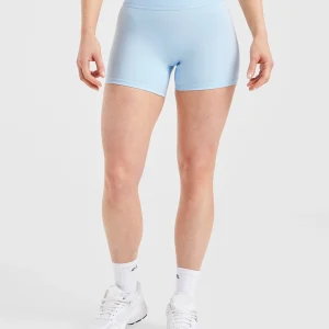 Staple Shorts - Pastel Bleu