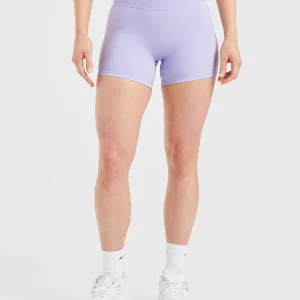 Staple Shorts - Pastel Lavender
