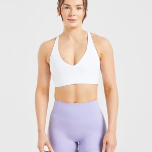 Staple Sports Bra - Blanc