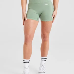 Balance V3 Seamless Shorts - Grove Vert