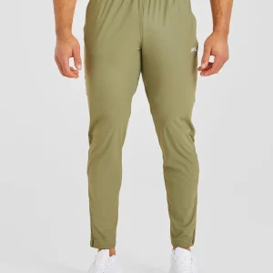 Ascend Zip Joggers - Olive Vert