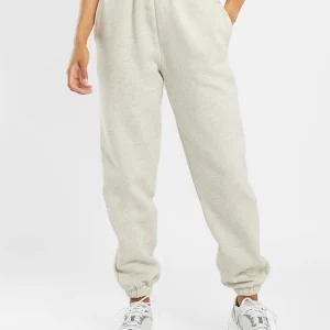 Premium Oversized Joggers - Beige Marl