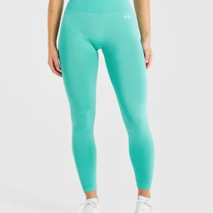 Empower Seamless Leggings - Jade Vert