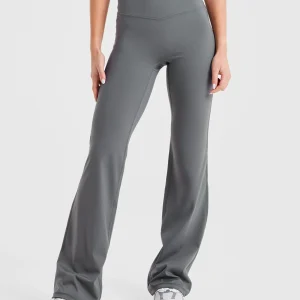 Sculpt Flared Leggings - Charcoal