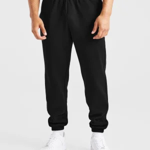 Etched Joggers - Black