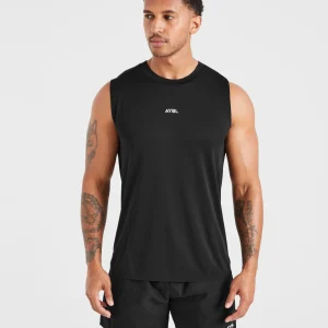Attain Seamless Vest - Black