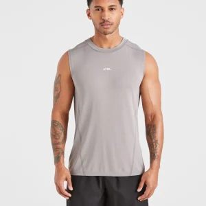 Attain Seamless Vest - Woodland Fog