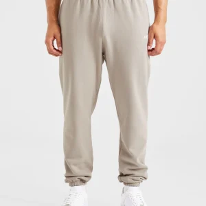 Essential Oversized Joggers - Stone