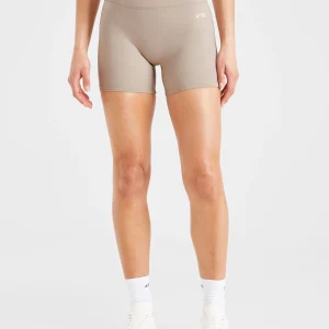 Courtside 5" Shorts - Mocha