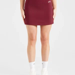 Courtside Skort - Summer Cherry