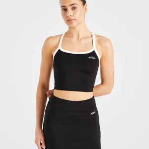 Courtside Tank Top - Black