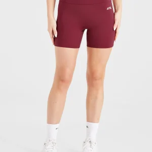 Courtside 5" Shorts - Summer Cherry