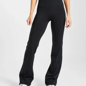 Sculpt Flared Leggings - Noir