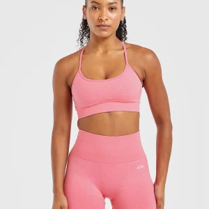 Empower Seamless Sports Bra - Rose Marl