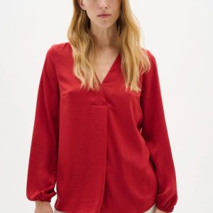 Blouse col en V Rinda