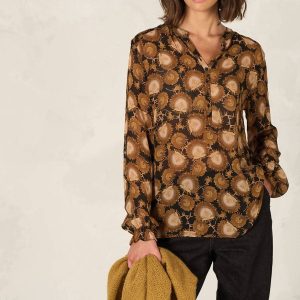 Blouse coupe droite