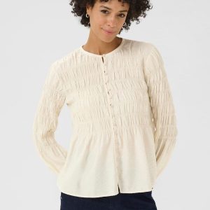Blouse à fronces