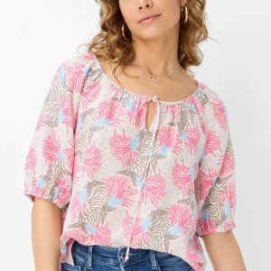 Blouse imprimée VIVA