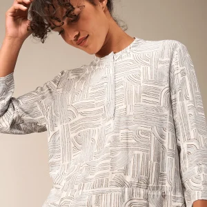 Blouse à manches 3/4
